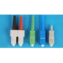 Single Mode / Mutil Mode Sc Fiber Optic Connector